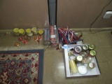 LARGE AMOUNT OF CANDLES AND ETC