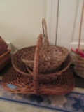 MAGAZINE BASKET AND PAPER PLATE HOLDERS