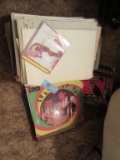 SHEET MUSIC AND RECORDS