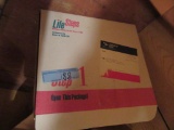 LIFE STEPS BOOK, VHS TAPES, AND ETC