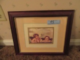 CHERUB PRINT. NO NAME