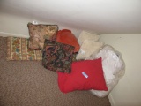 DECORATOR PILLOWS AND OTHERS