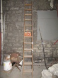 13 FOOT LIBRARY LADDER