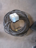 HEAVY DUTY EXTENSION CORD WITH 4 PLUG OUTLET