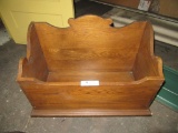 OAK ROLLABOUT STORAGE BOX