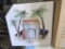 1 CASE (8 PIECES) LIGHTED TIKI HUT CANVASES