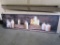 4 LIGHTED MANTLE OF CANDLES CANVASES