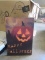 1 LIGHTED HALLOWEEN DOOR CANVAS