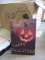 1 CASE (8 PIECES) OF LIGHTED HALLOWEEN DOOR CANVASES