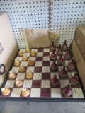 1 CASE (2 PIECES) OF WINE AND CHEESE CHECKERBOARDS