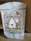 1 CASE (6 PIECES) OF LIGHTED VINTAGE BIRD SHUTTERS