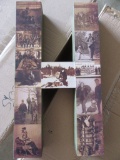 6 PIECES OF LARGE HUNTING LETTER H