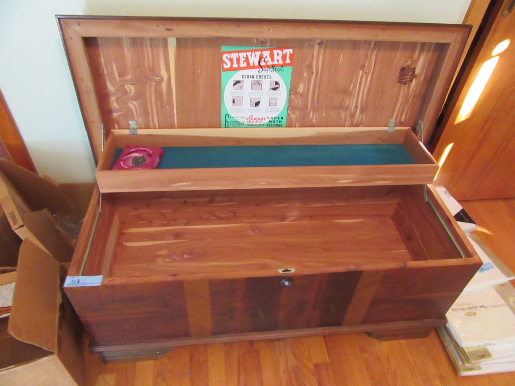 Stewart safe seal cedar clearance chest