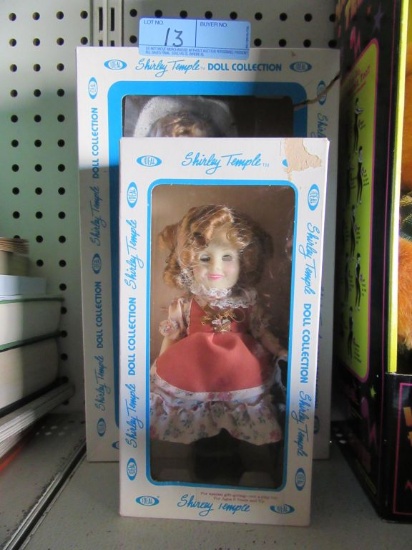 SHIRLEY TEMPLE DOLLS BY IDEAL