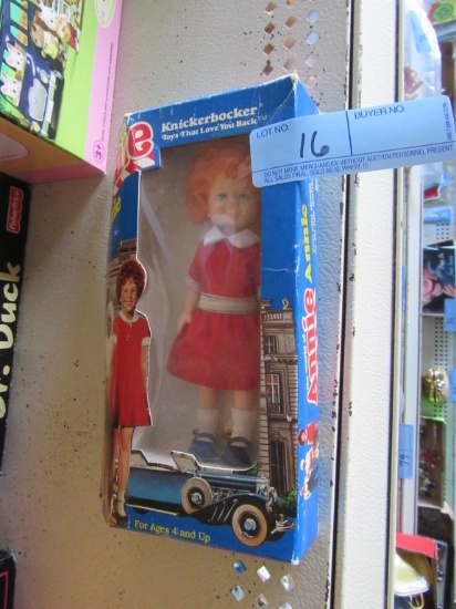 KNICKERBOCKER ANNIE DOLL