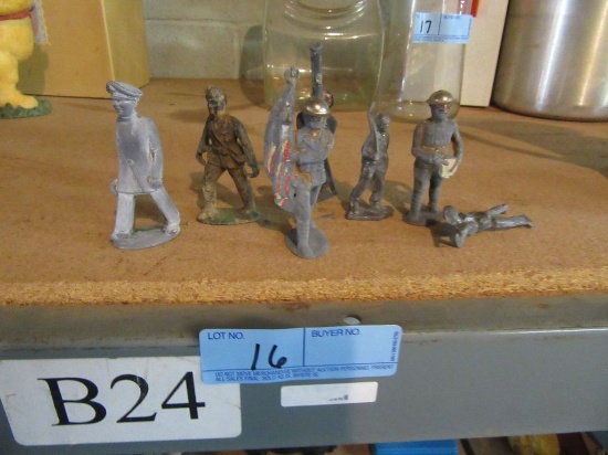 METAL MILITARY FIGURES