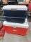 COLEMAN COOLER AND OTHER