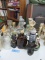 JIM BEAM DECANTERS AND OTHERS