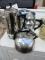 STAINLESS STEEL KETTLE AND PERCOLATORS