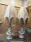 FRENCH PROVINCIAL TYPE CHERUB LAMPS