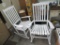 WOOD OUTDOOR ROCKING CHAIRS