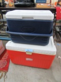 COLEMAN COOLER AND OTHER