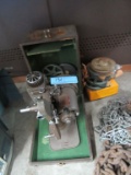 REVERE 8MM MOVIE PROJECTOR WITH BOX AND EXTRA REELS