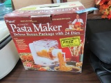POPEIL AUTOMATIC PASTA MAKER WITH BOX