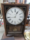 BATTERY POWERED REGULATOR CLOCK