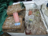 COLLECTION OF GLASSWARE