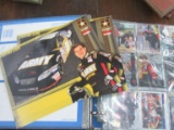 NASCAR COLLECTIBLE CARDS WITH BINDER
