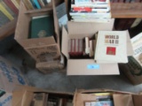 WORLD WAR II ENCYCLOPEDIAS. FUNK AND WAGNALLS ENCYCLOPEDIAS AND OTHER BOOKS