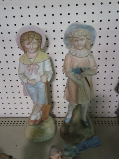 VICTORIAN FIGURINES