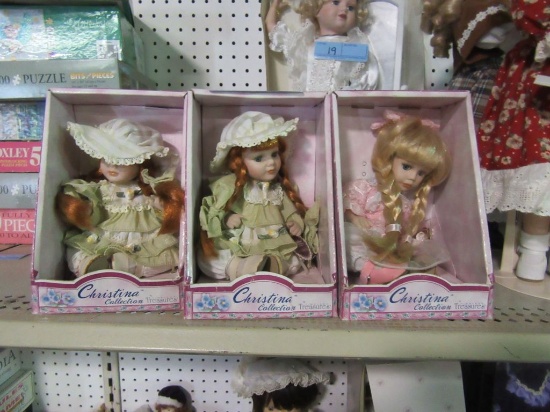 CHRISTINA COLLECTION DOLLS