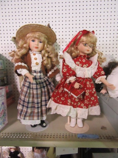 VINTAGE STYLE DOLLS