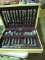 IMPERIAL SILVERPLATE FLATWARE SET WITH CHEST
