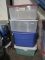 4 LARGE TOTES WITH LIDS