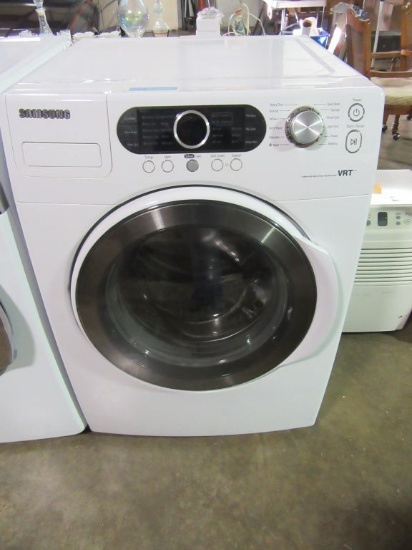 SAMSUNG FRONT LOAD WASHER.