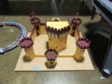 WOOD PLAY CASTLE