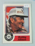 BOBBY ALLISON NASCAR CARD