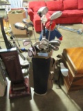 DATRIX GOLF BAG WITH TOSKI CLUBS AND ETC