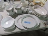 CORELLE, MADE IN BRAZIL, PFALTZGRAFF, GLASSBAKE AND OTHER DISHWARE