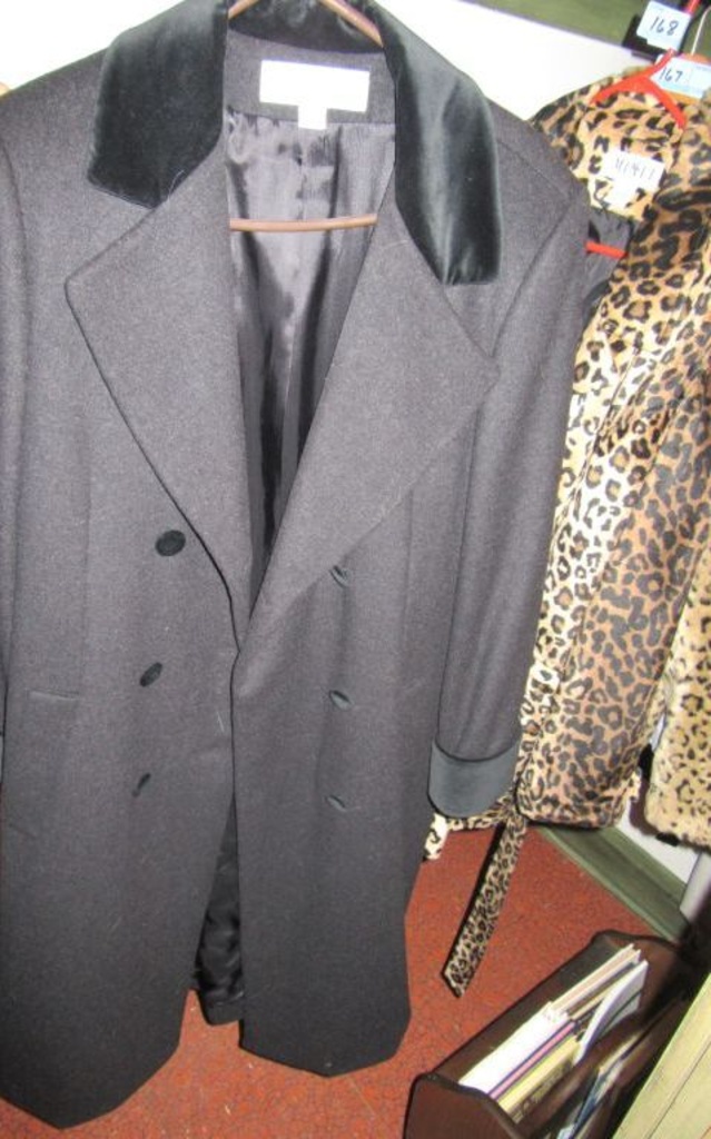 claiborne wool coat