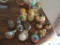 ANGEL PENCIL SHARPENERS, CERAMIC BIRDS, AND OTHERS