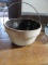 CLAY BOWL WITH HANDLE