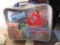 TY BEANIE BABIES COLLECTORS BAG WITH ACCESSORIES