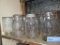 CLEAR CANNING JARS
