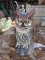 PLASTIC OWL YARD DECORATION