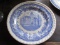 HIRAM COLLEGE FOUNDED 1850 PLATE WALKER CHINA