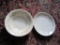 SILESIA BOWL AND PLATE